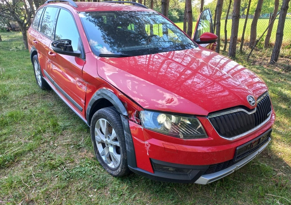 Skoda Octavia cena 45900 przebieg: 168319, rok produkcji 2016 z Zbąszynek małe 277